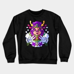 Hip hop kids Crewneck Sweatshirt